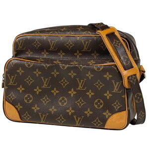 Louis Vuitton Nile Crossbody Bag Monogram Brown
